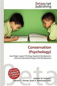 Conservation (Psychology)