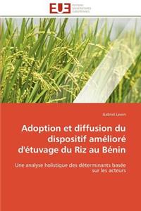 Adoption Et Diffusion Du Dispositif Am�lior� d'�tuvage Du Riz Au B�nin