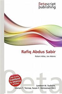 Rafiq Abdus Sabir