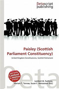 Paisley (Scottish Parliament Constituency)