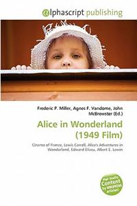 Alice in Wonderland (1949 Film)