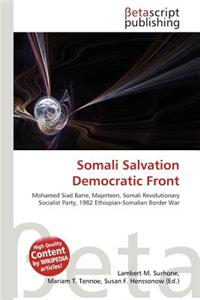 Somali Salvation Democratic Front