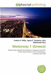 Motorway 1 (Greece)