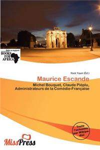 Maurice Escande