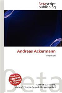 Andreas Ackermann