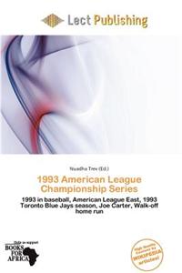 1993 American League Championship Series