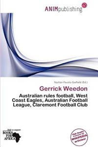 Gerrick Weedon