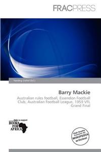 Barry MacKie