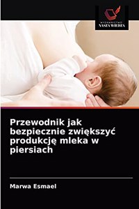 Przewodnik jak bezpiecznie zwiększyc produkcję mleka w piersiach