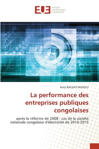 La performance des entreprises publiques congolaises
