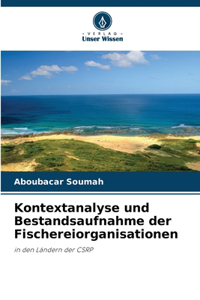 Kontextanalyse und Bestandsaufnahme der Fischereiorganisationen