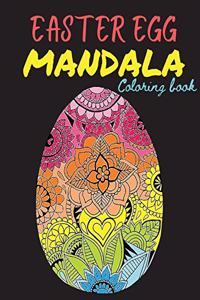 Easter Egg Mandala Coloring Book