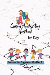 Cursive Handwriting Workbook For Kids