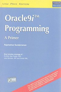 Oracle 9I Programming: A Primer