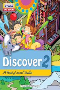 Discover A Book of Social Studies class-2