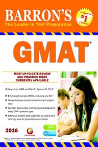 Barrons Guide to GMAT