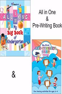 My Big Book of Kindergarten & My First Pre Writing Book