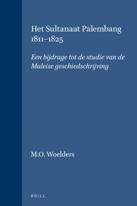 Het Sultanaat Palembang 1811-1825