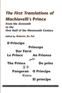 First Translations of Machiavelli's <i>Prince</i>