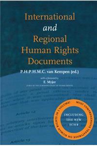 International and Regional Human Rights Documents