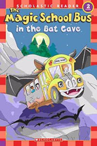 Scholastic Reader MSB-2 In The Bat Cave