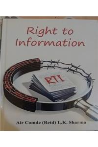 Right to Information (First Edition, 2016)