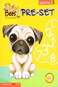 Busy Bees Pre-Set Maths Book 3