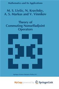 Theory of Commuting Nonselfadjoint Operators