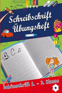 Schreibschrift Ubungsheft