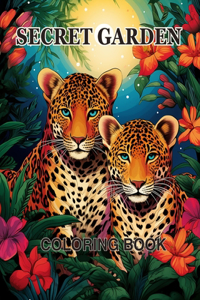 Secret Garden Coloring Book