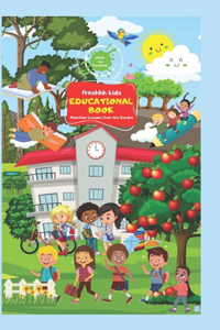 Freshhh Kids Educational Book