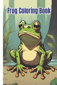 Frog Coloring Book