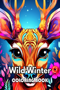 Wild Winter Coloring Book