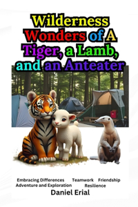 Wilderness Wonders of A Tiger, a Lamb, and an Anteater