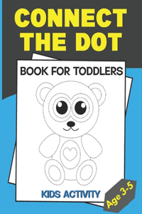 Connect The Dot Book For Toddler Kids Activity