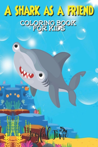 shark as a friend
