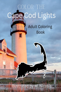 Color The Cape Cod Lights