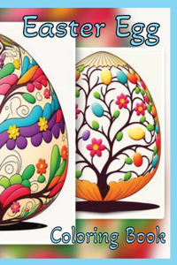 Easter Egg Coloring Book For Adults