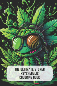 Ultimate Stoner Psychedelic Coloring Book