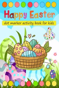 Happy Easter Dot Marker Activity Book for kids