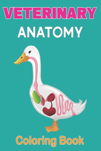 Veterinary Anatomy Coloring Book