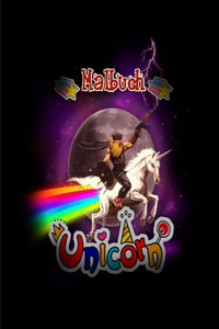 Unicorn Malbuch