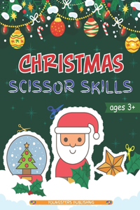 Christmas Scissor Skills