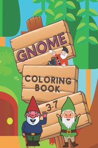 Gnome coloring book