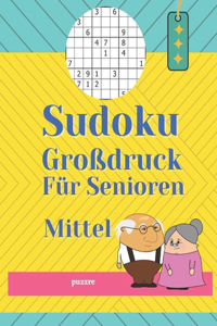 Sudoku Großdruck Für Senioren Mittel