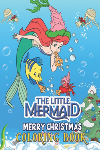 The Little Mermaid Coloring Book