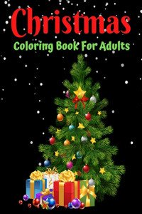 Christmas Coloring Book For Adults