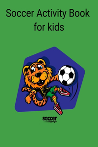 Soccer Activity Book for kids