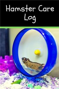 Hamster Care Log