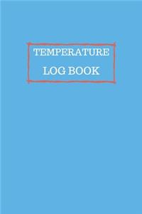 Temperature Log Book
